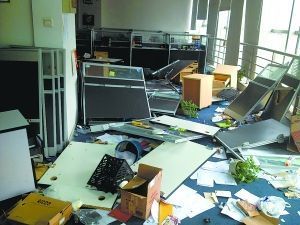 聚齊網暫停服務被指資金鏈斷裂 辦公室被洗劫一空